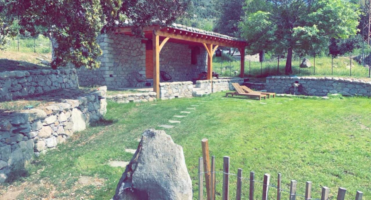 Hostal La Bergerie Du Chene Omessa Exterior foto
