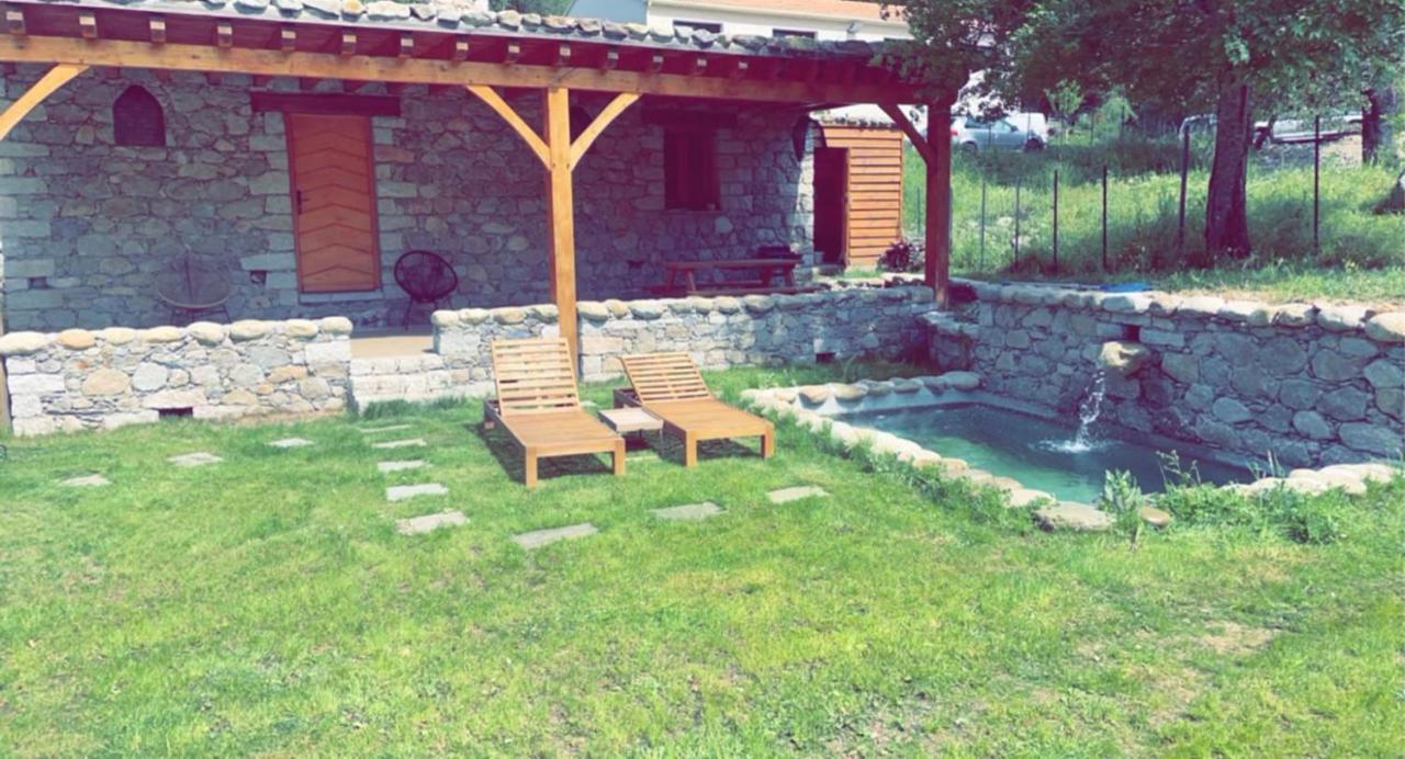 Hostal La Bergerie Du Chene Omessa Exterior foto